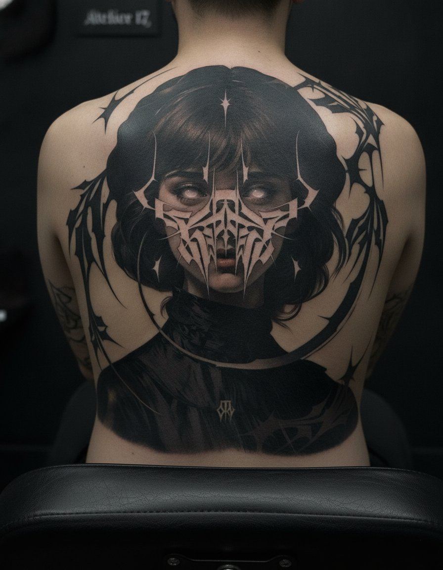 Blackwork Espalda
